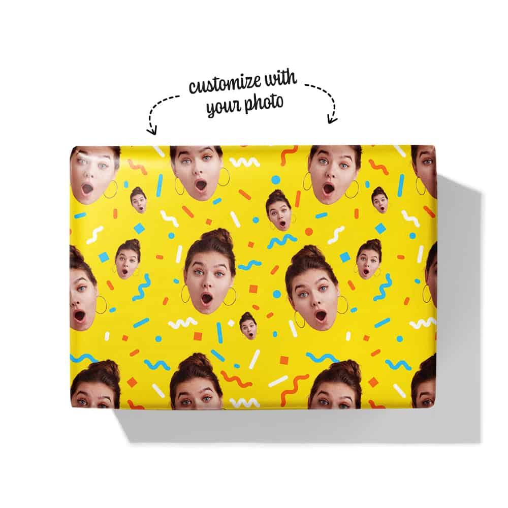 Birthday Gift Wrap Box