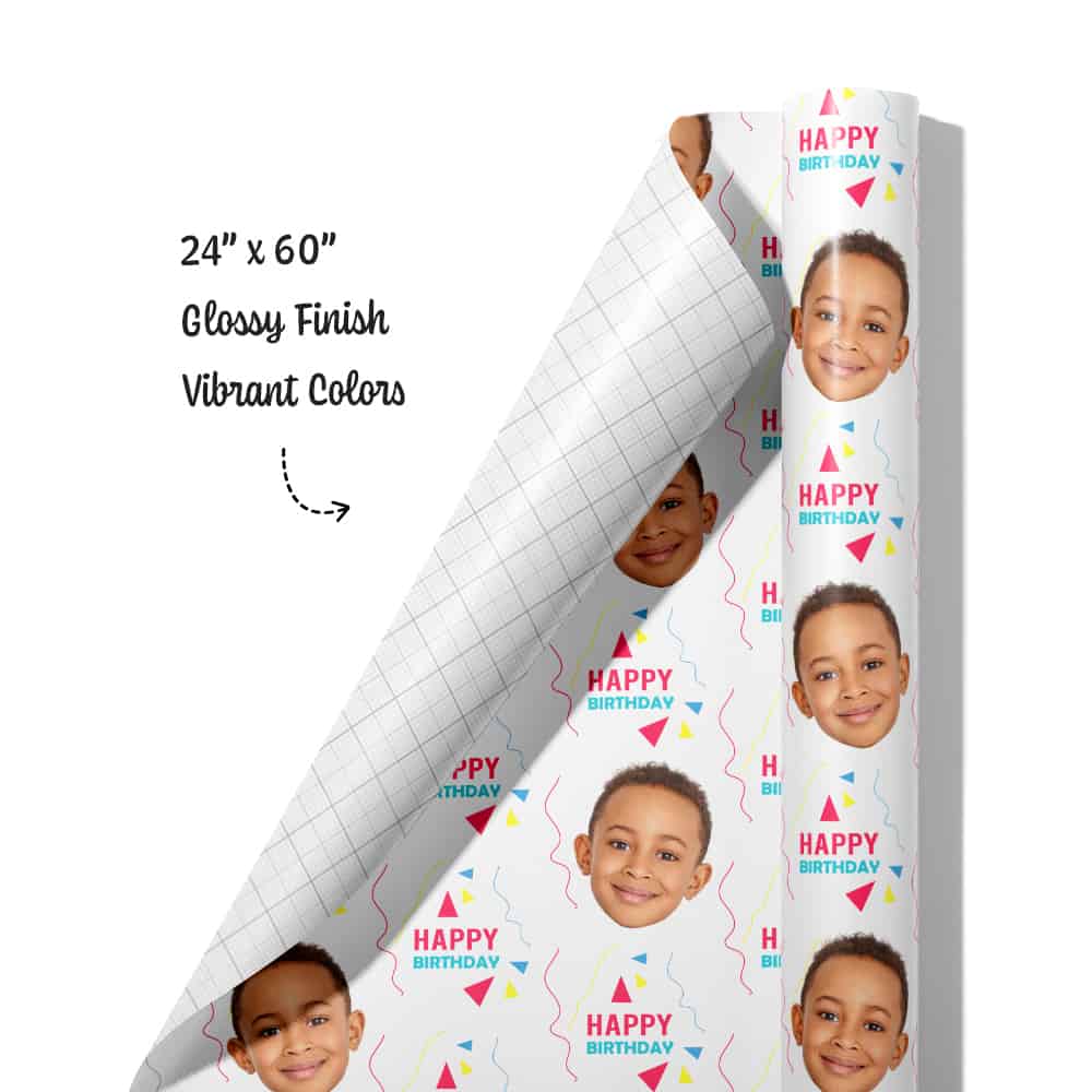 Birthday Gift Wrap Ideas Roll