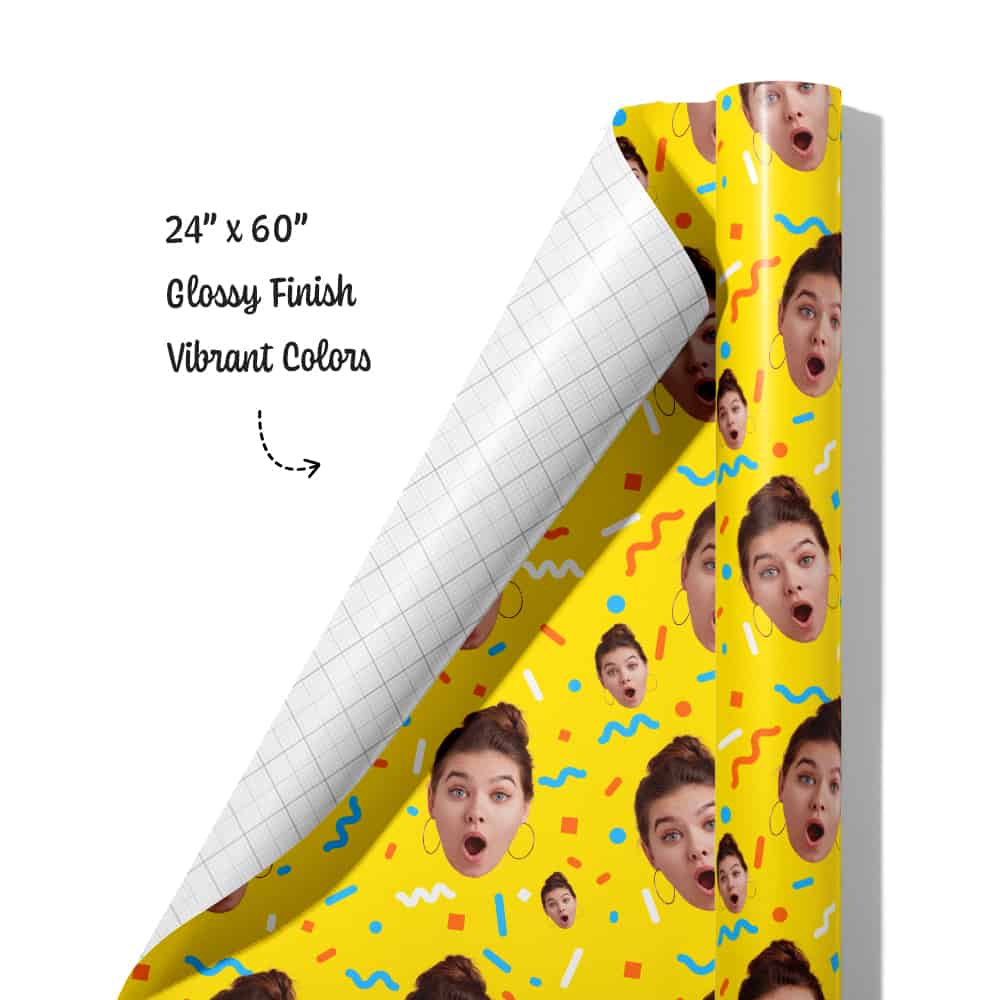 Birthday Gift Wrap Roll