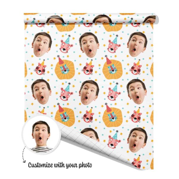 Birthday Gift Wrapping Paper