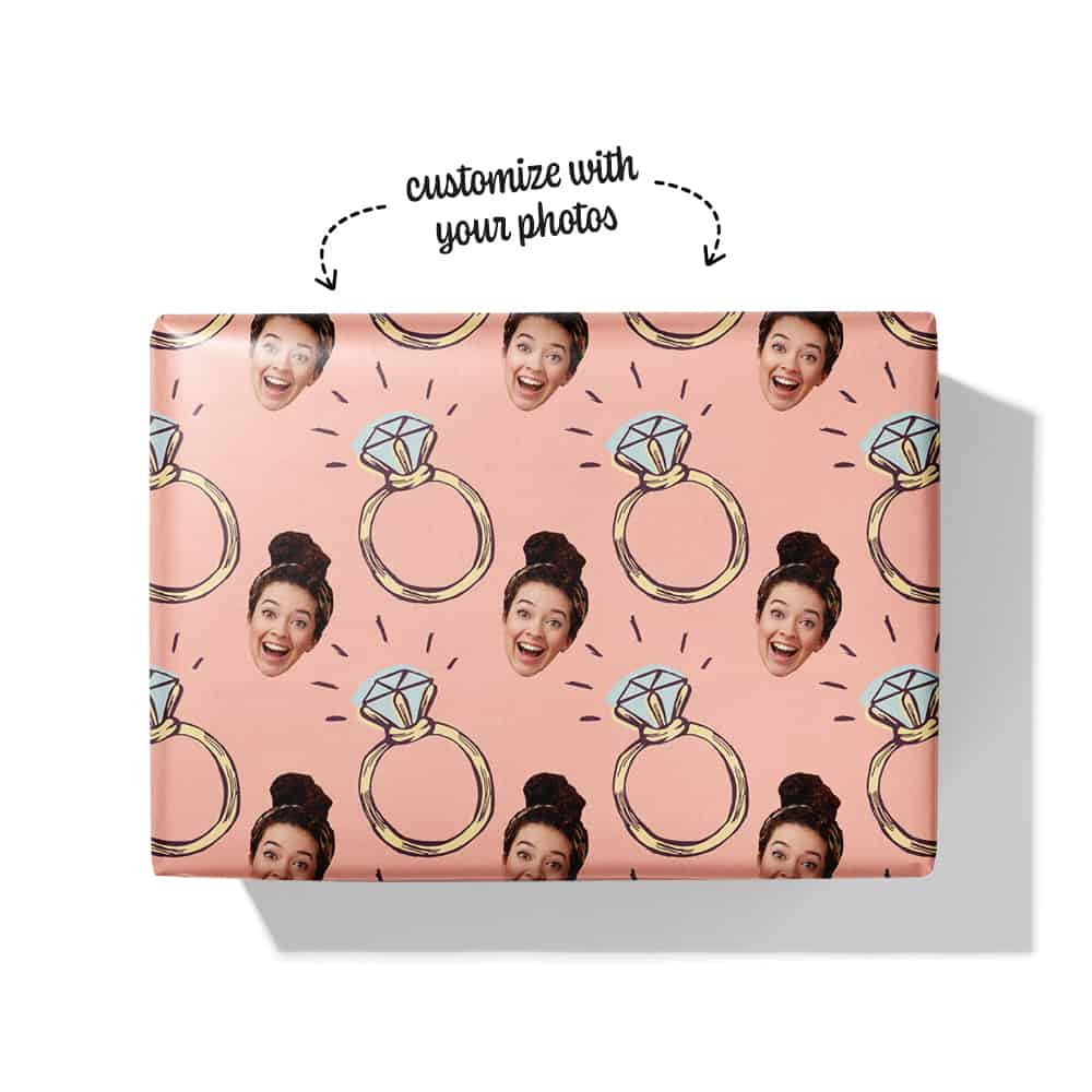 Bridal Shower Gift Wrap Box