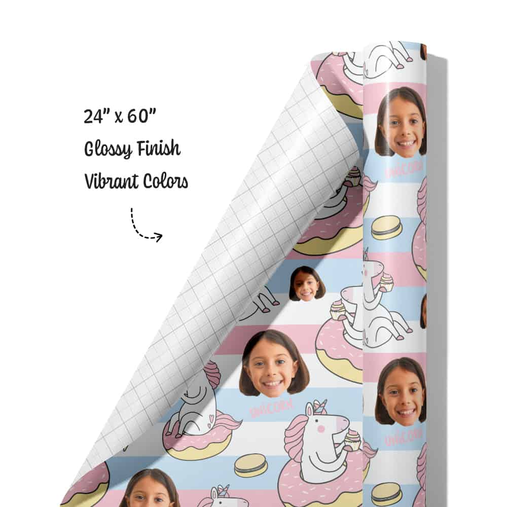 Celestial Unicorn Wrap Roll