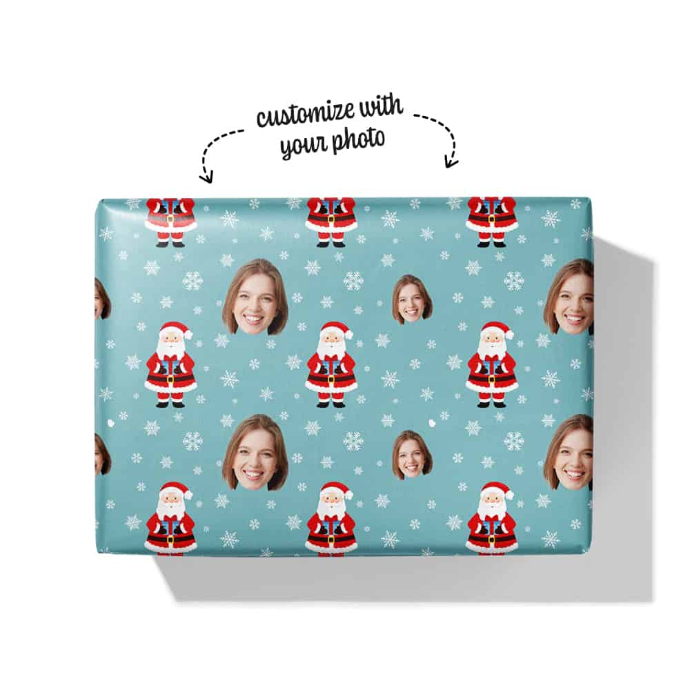 Christmas Wrap Box