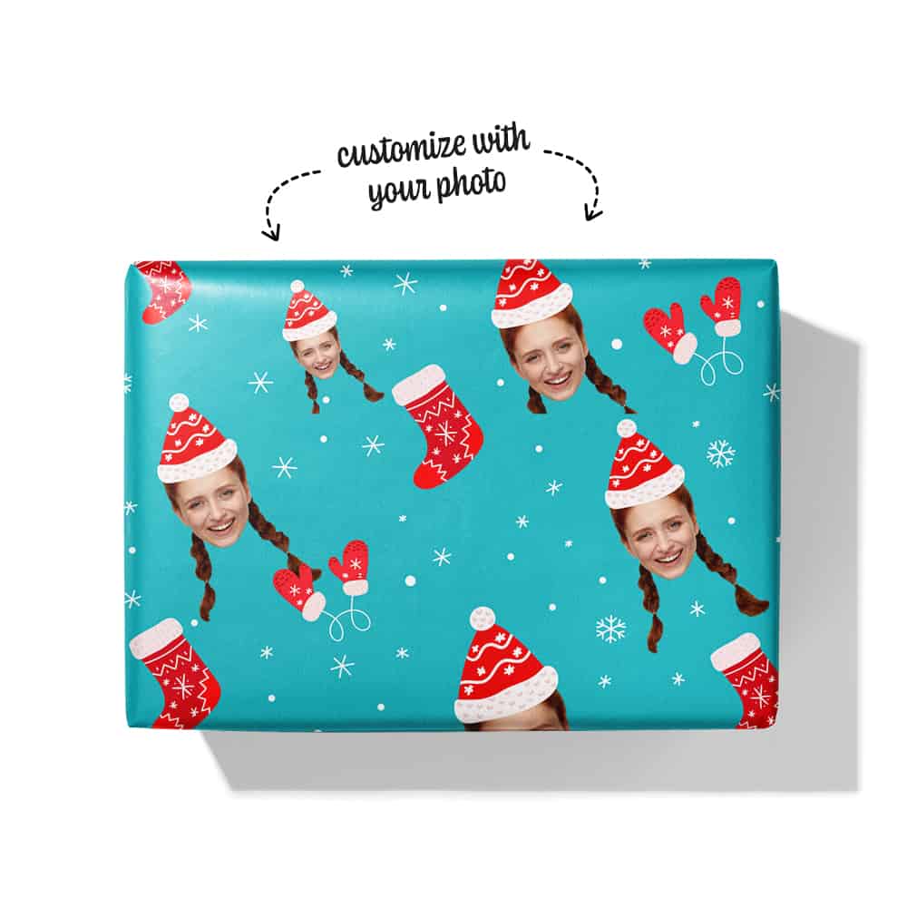 Christmas Wrap Paper Box