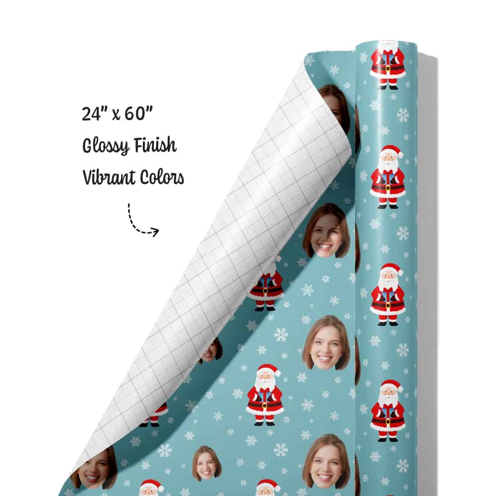 Christmas Wrap Roll