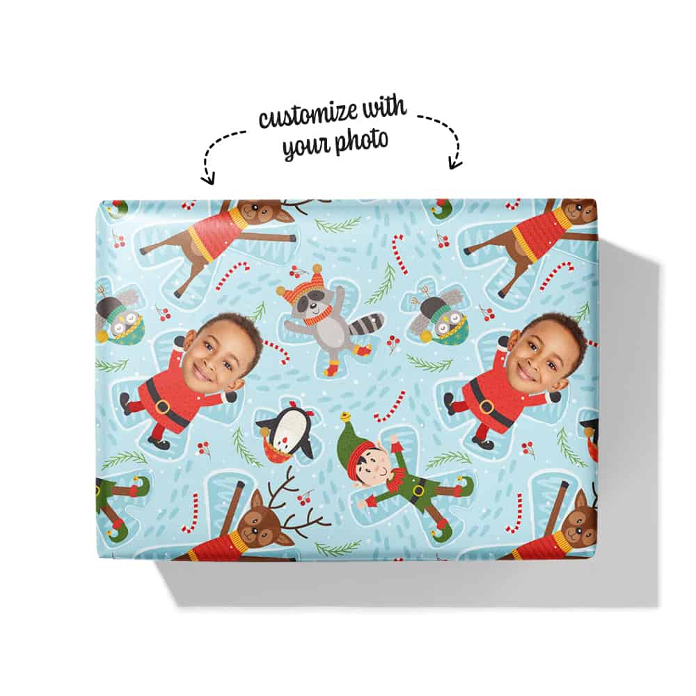 Cool Christmas Wrapping Paper Box