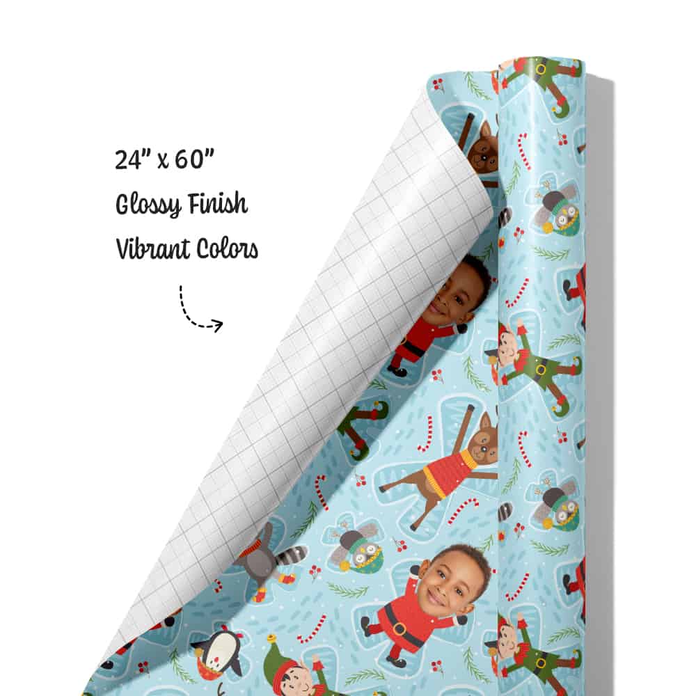 Cool Christmas Wrapping Paper Roll