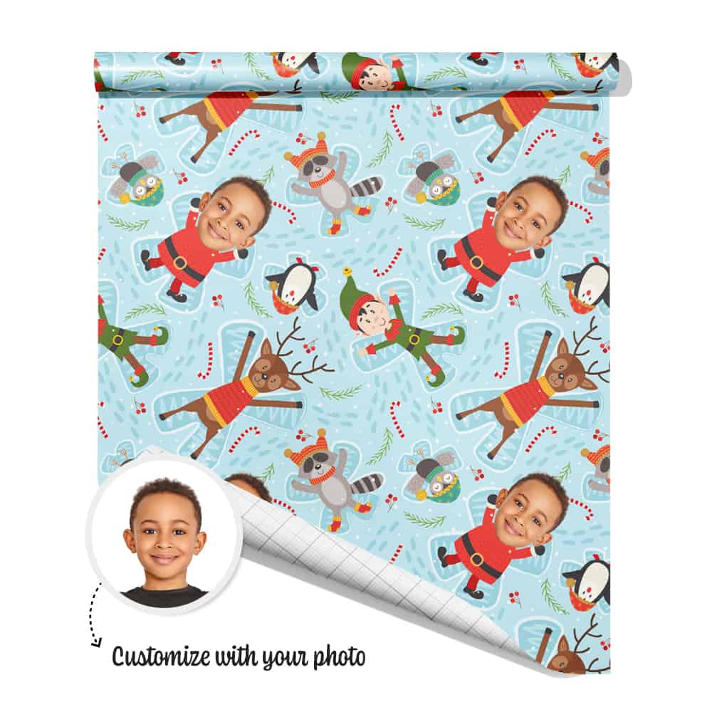 Cool Christmas Wrapping Paper