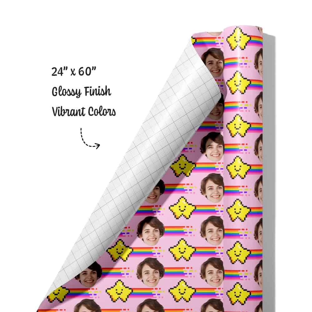 Custom Gift Wrap Roll