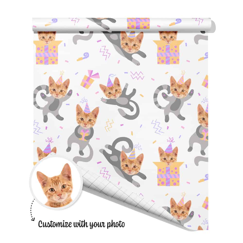 Custom Pet Wrapping Paper