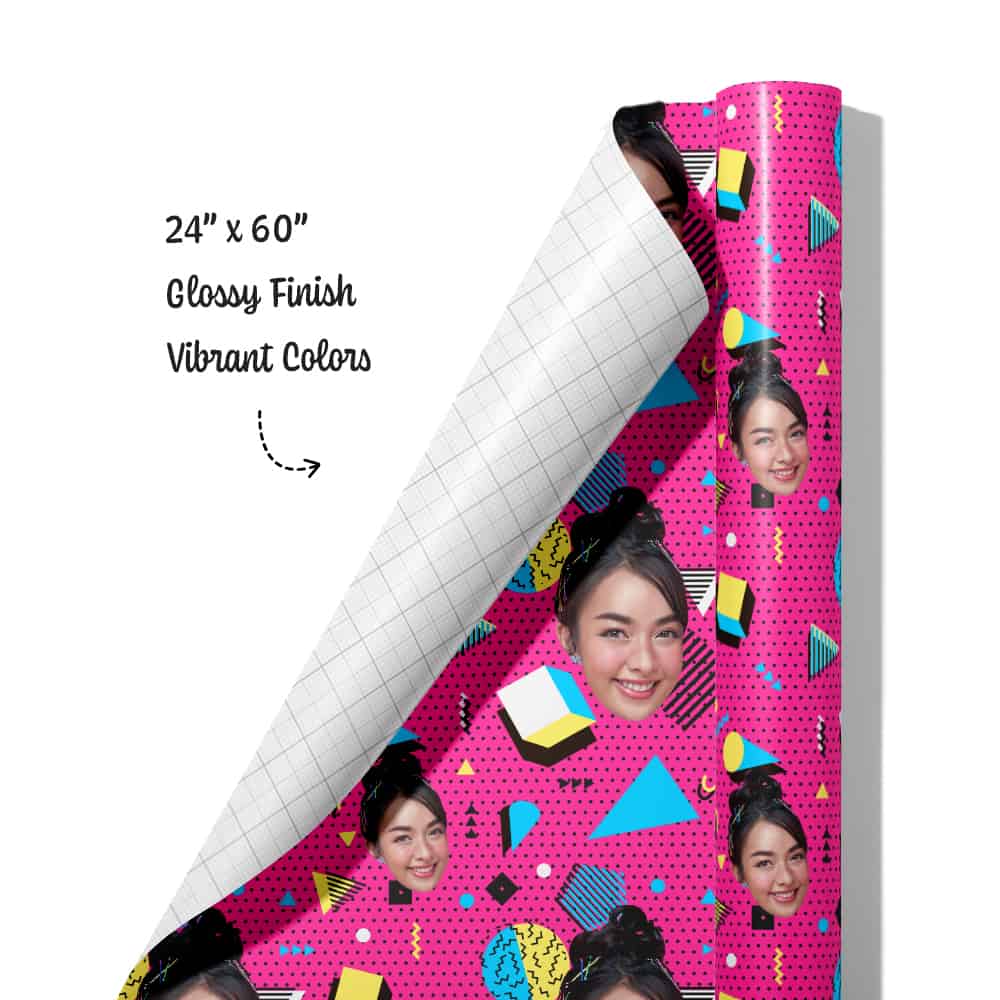 Custom Printed Wrapping Paper Roll