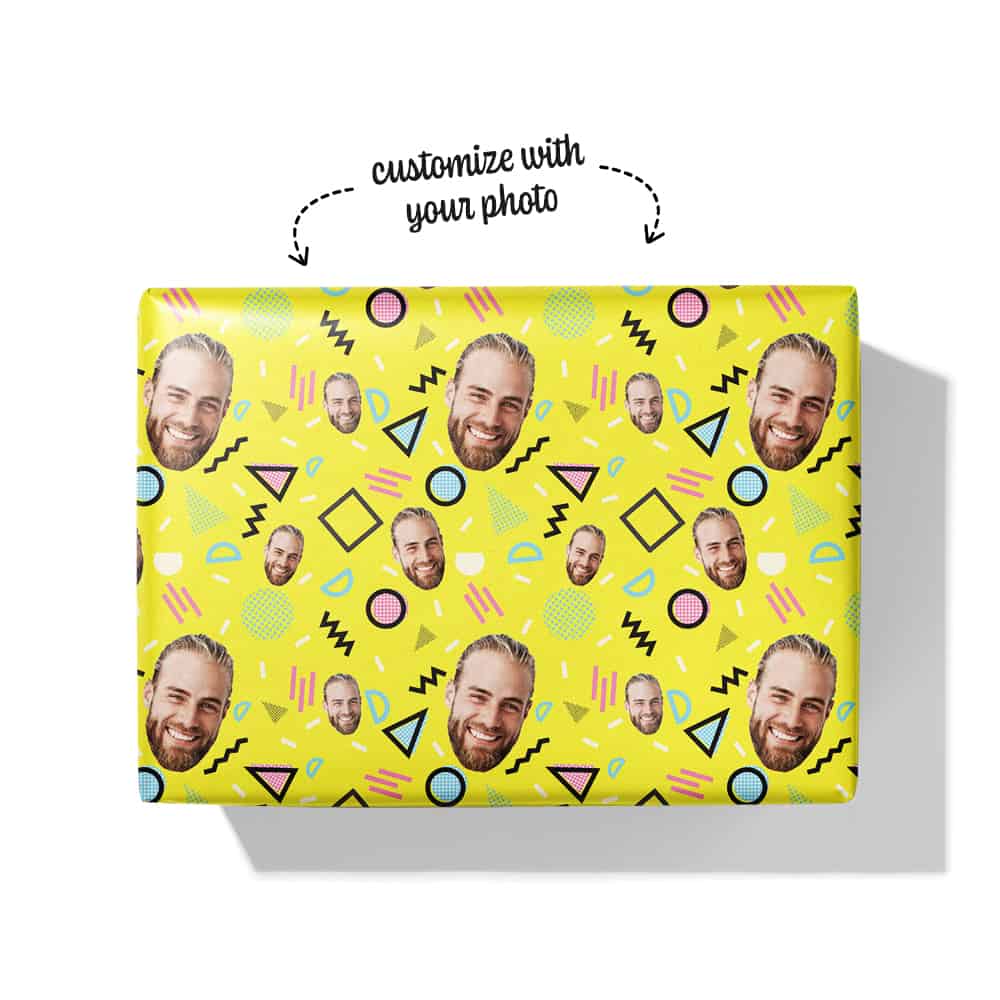 Custom Wrapping Paper Printing Box