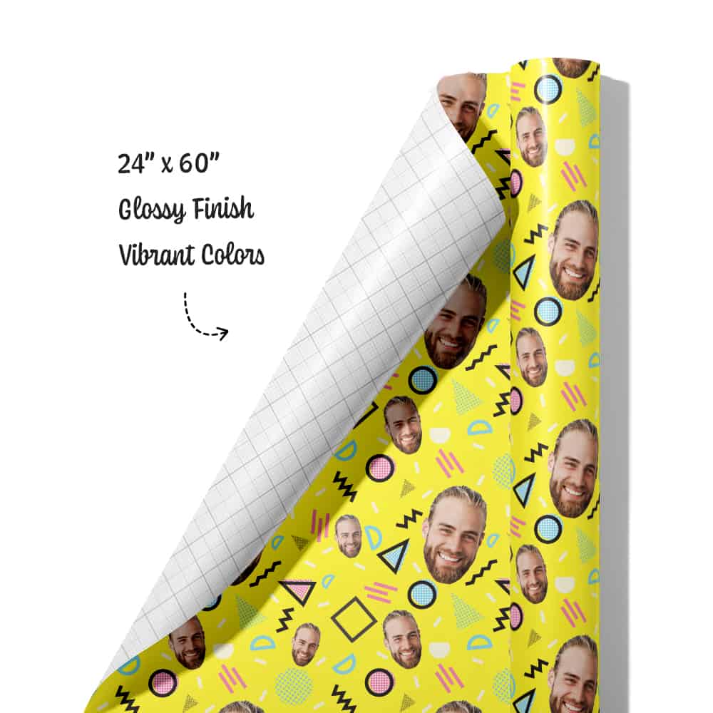 Custom Wrapping Paper Printing Roll