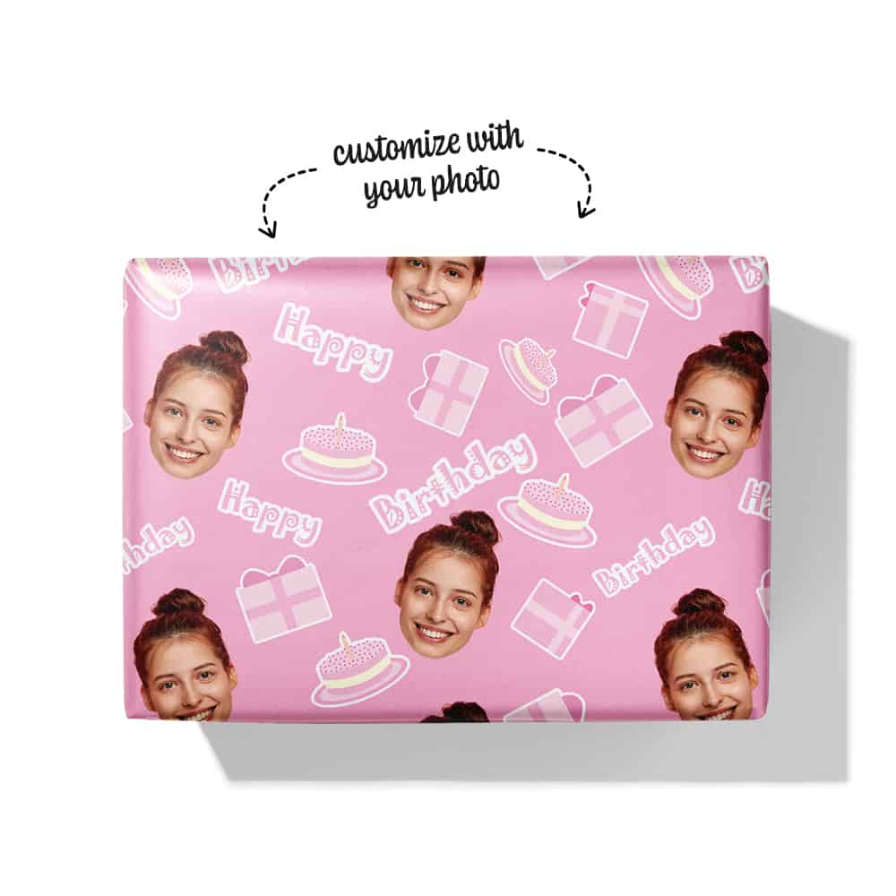 Customize Wrapping Paper Box