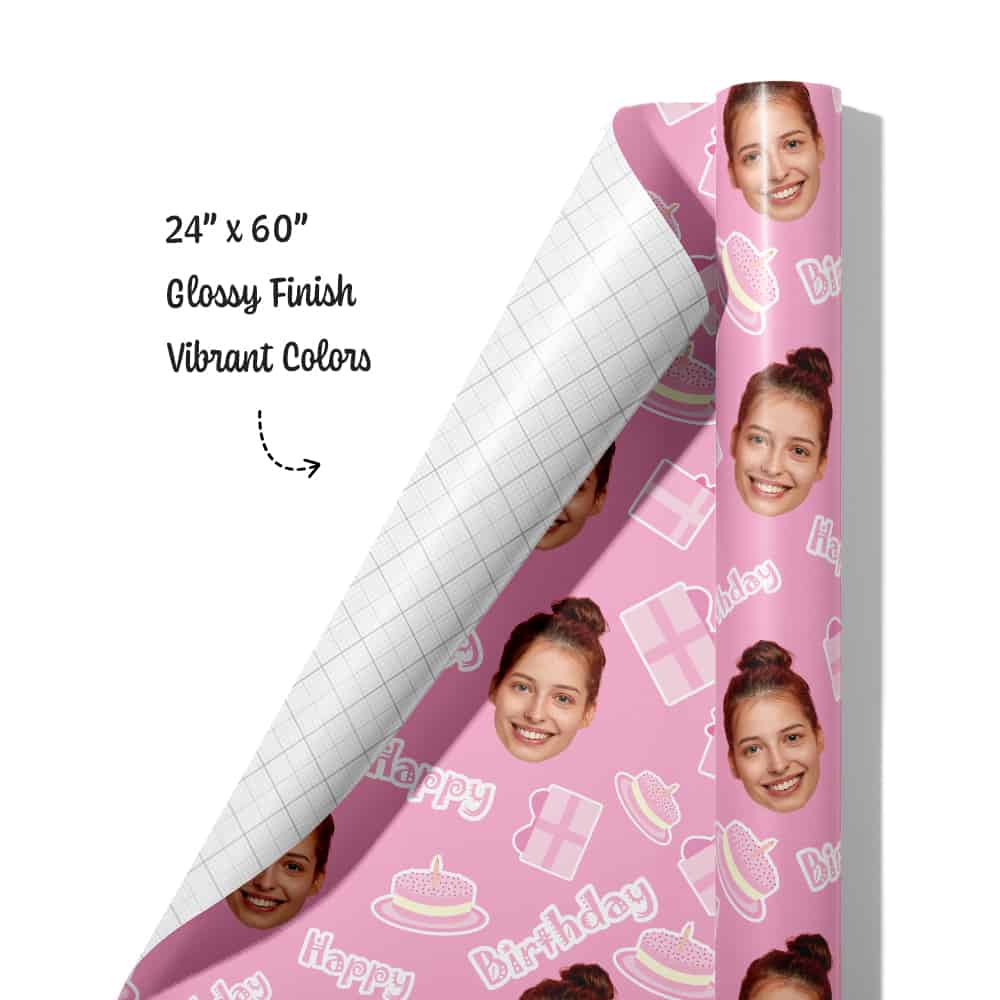 Customize Wrapping Paper Roll