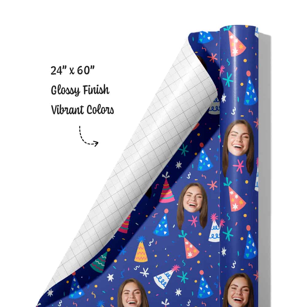 Customized Gift Wrap Roll