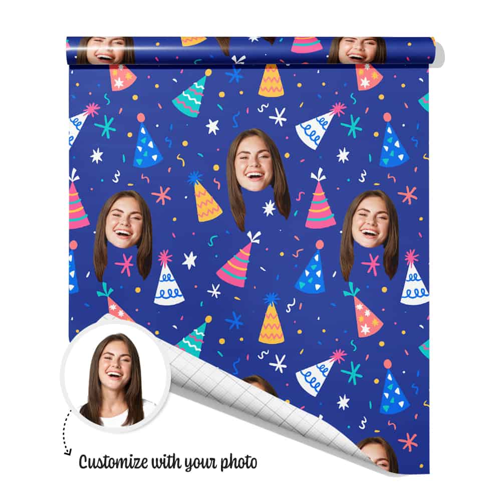 Customized Gift Wrap