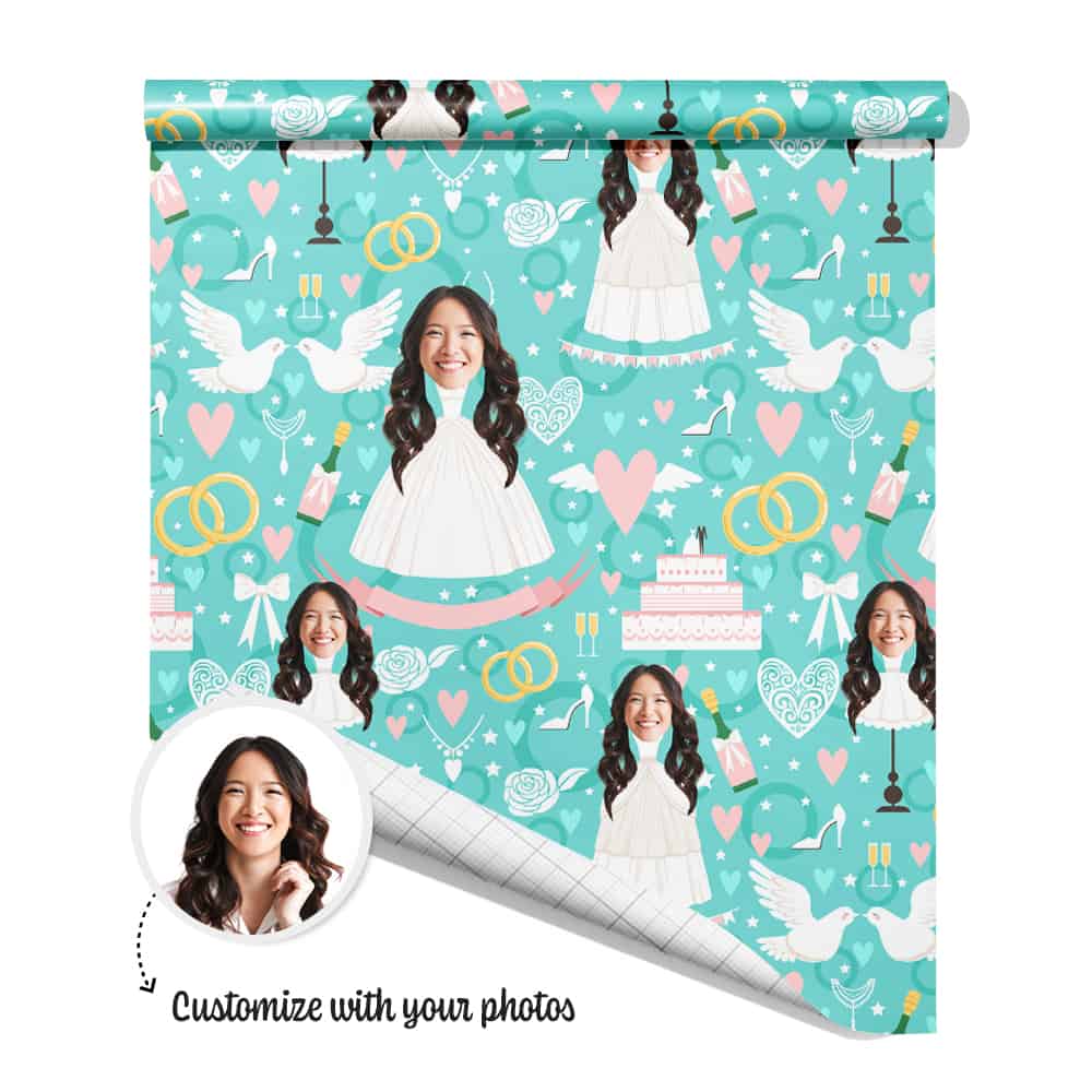 Gift Wrap Ideas for Bridal Shower