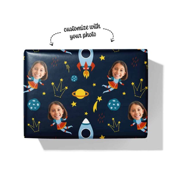 Kids Birthday Wrapping Paper Box