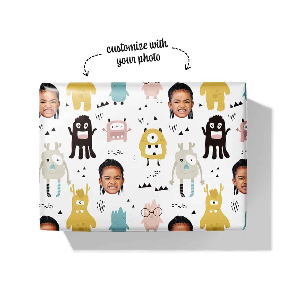 Monstrocity - Funny Wrapping Paper - Image 2