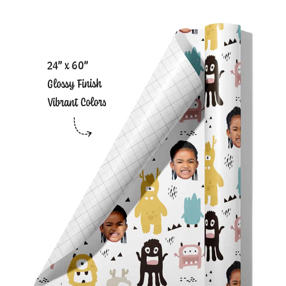 Monstrocity - Funny Wrapping Paper - Image 3