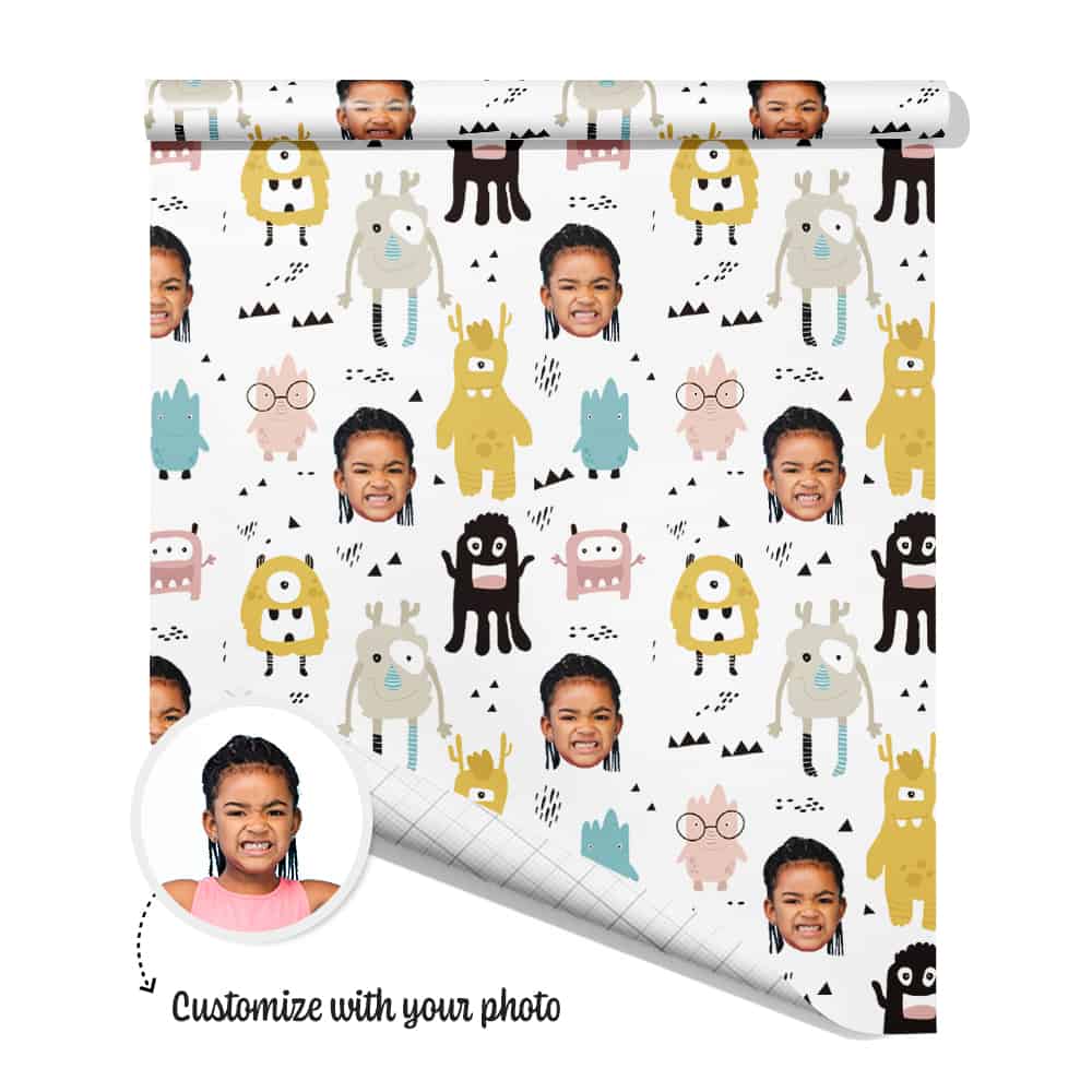 Monstrocity - Funny Wrapping Paper