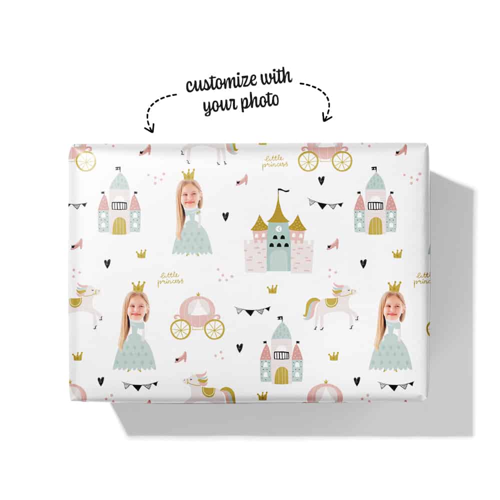 Princess Gift Wrap Box