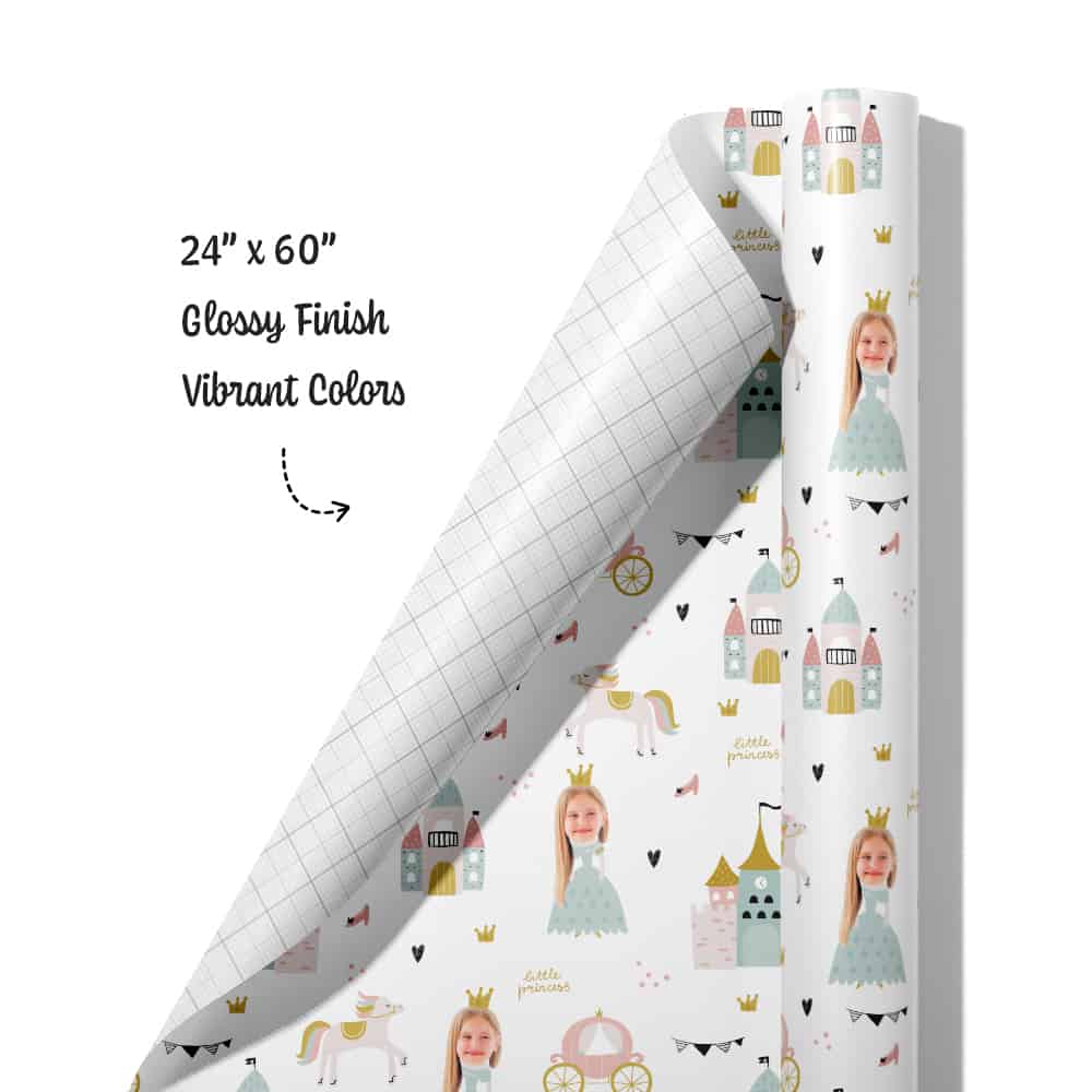 Princess Gift Wrap Roll