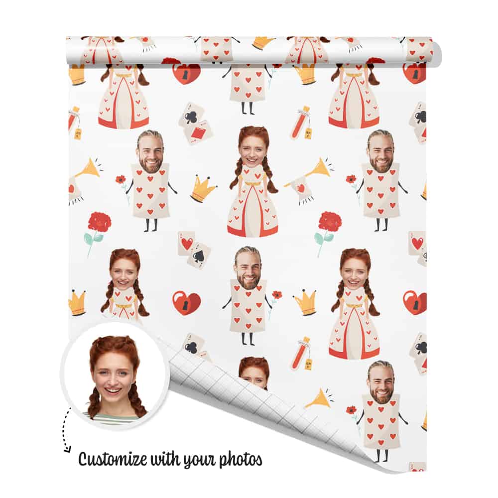 Valentine Wrapping Paper