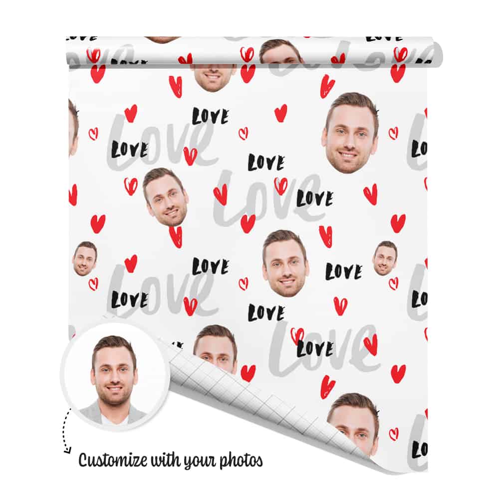 Valentines Gift Wrap