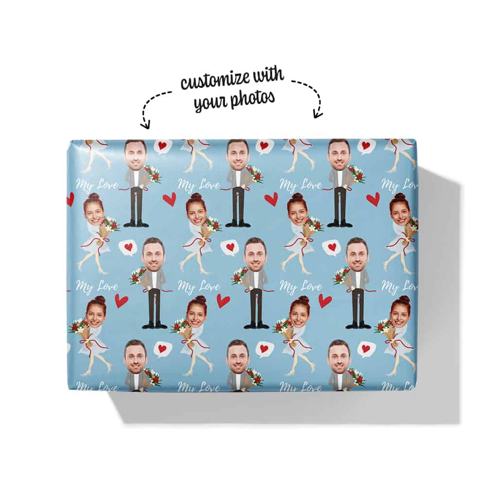 Valentines Giftwrap Box