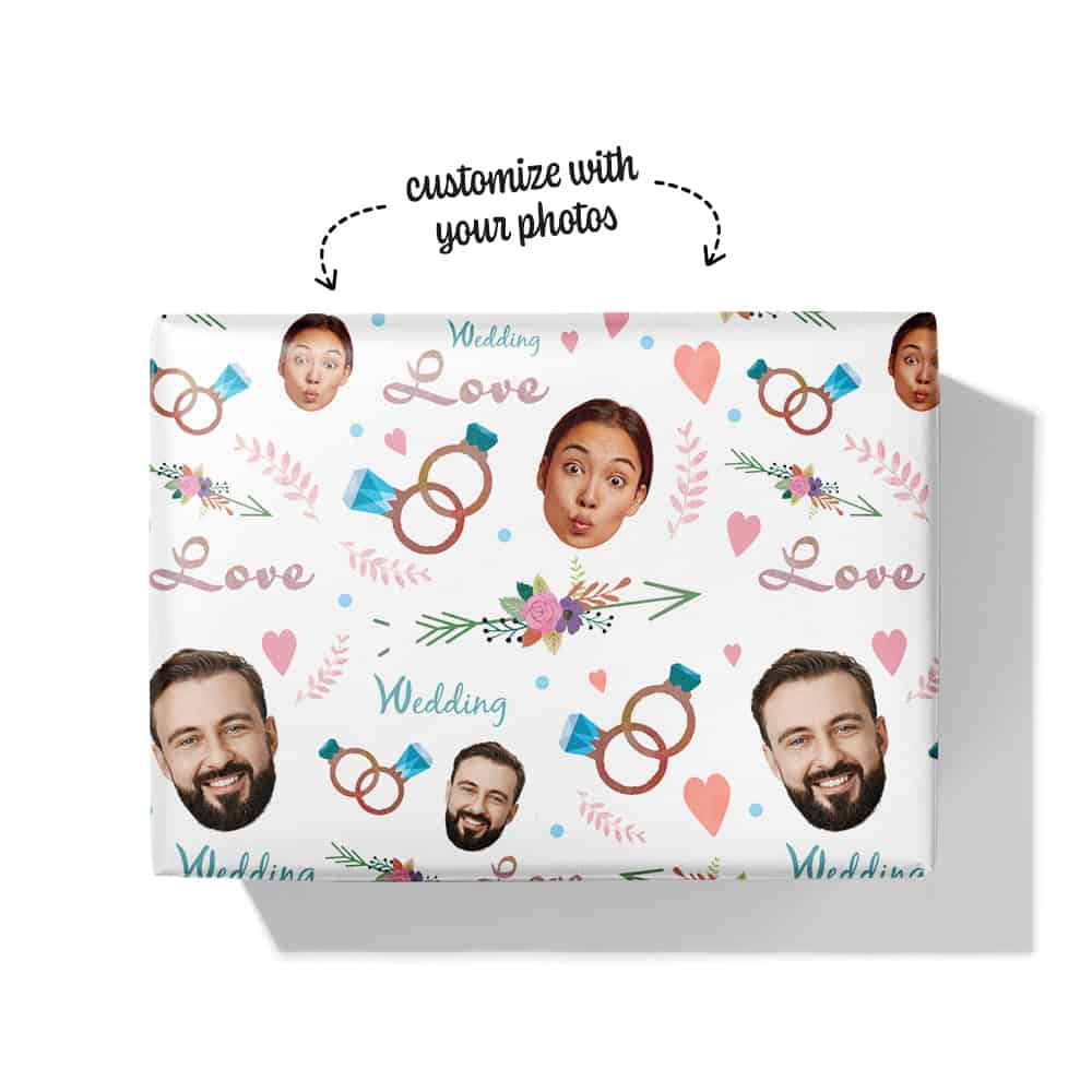 Wedding Gift Wrap Box