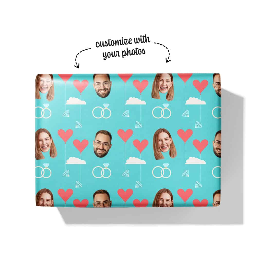 Wedding Gift Wrap Ideas Box
