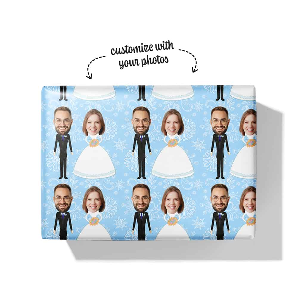 Wedding Giftwrap Box