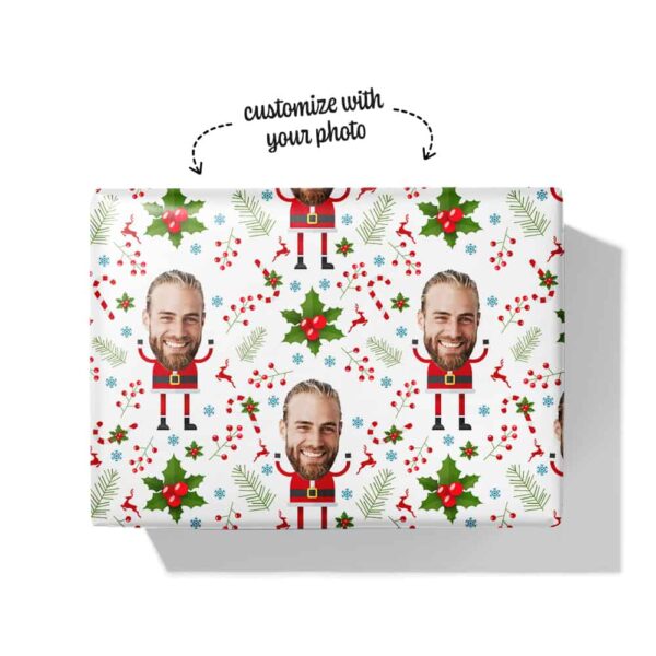 Wrapping Paper Christmas Box