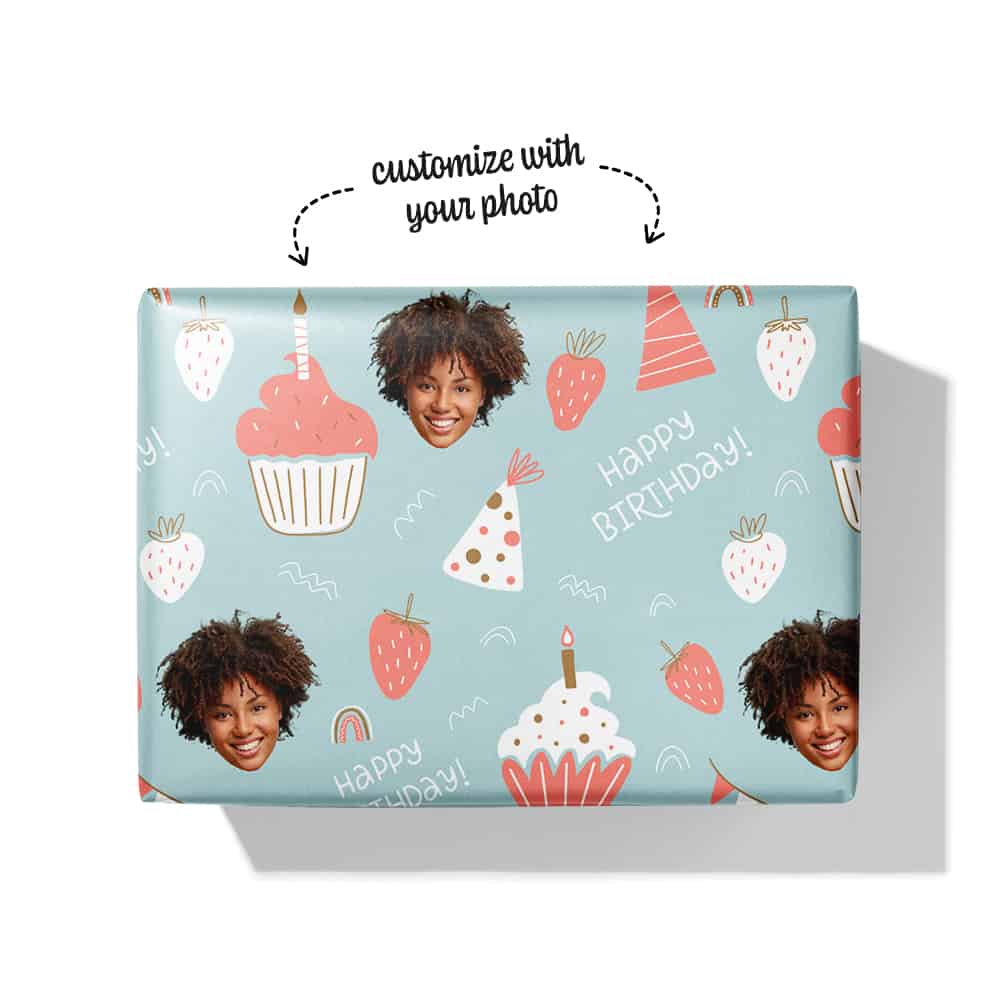 Wrapping Paper Prints Box