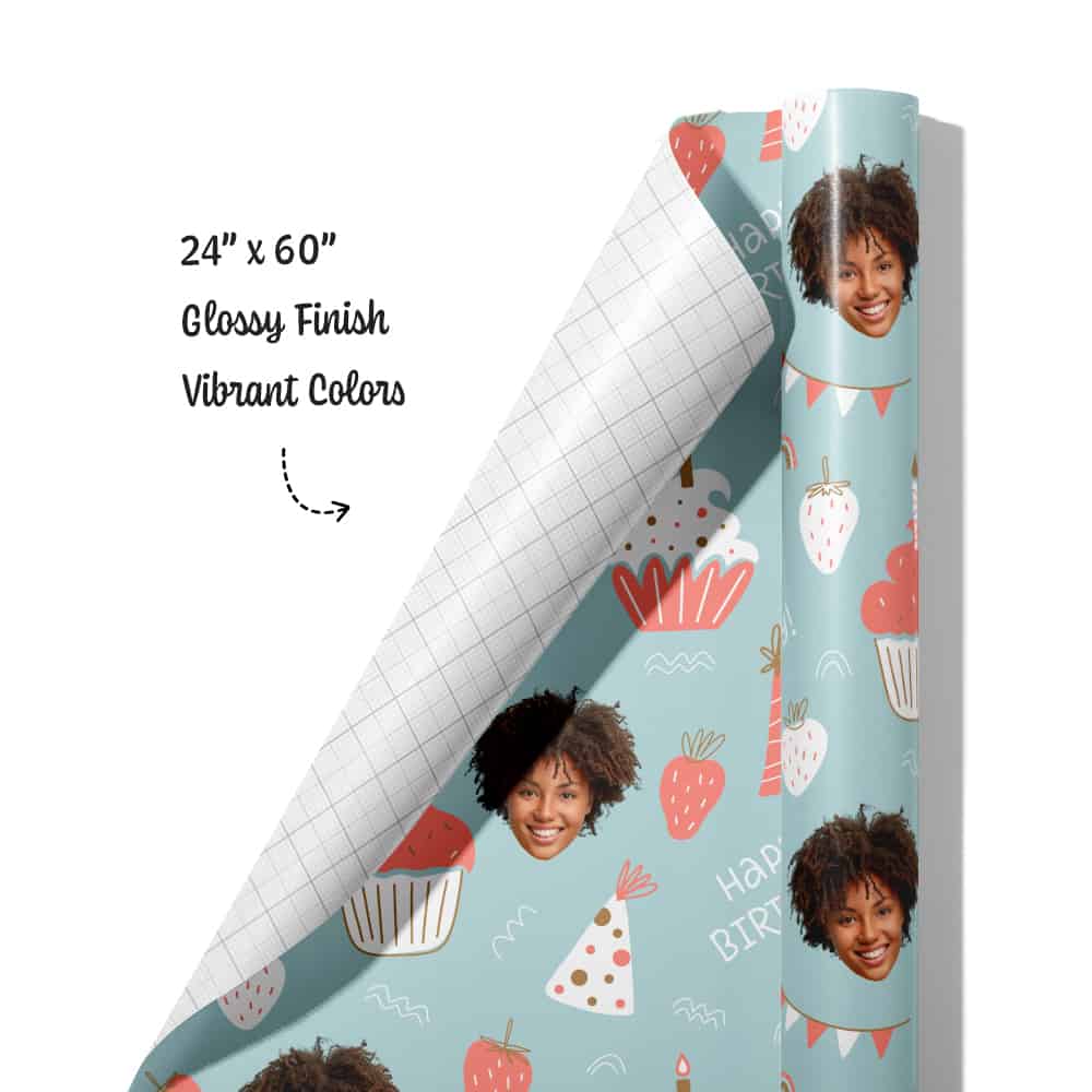 Wrapping Paper Prints Roll