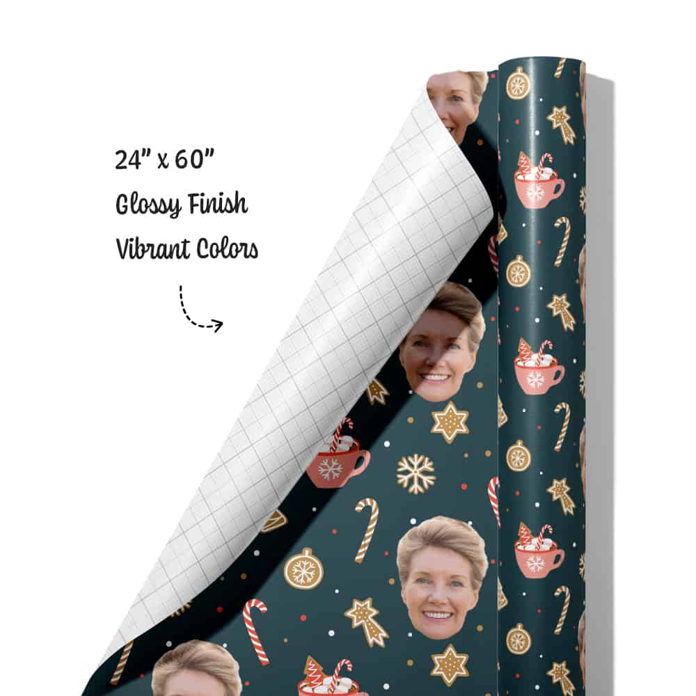 Wrapping Paper for Christmas Roll