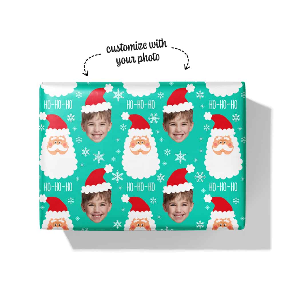 Xmas Wrapping Paper Box