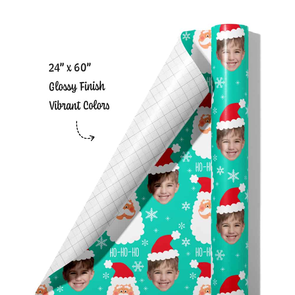 Xmas Wrapping Paper Roll