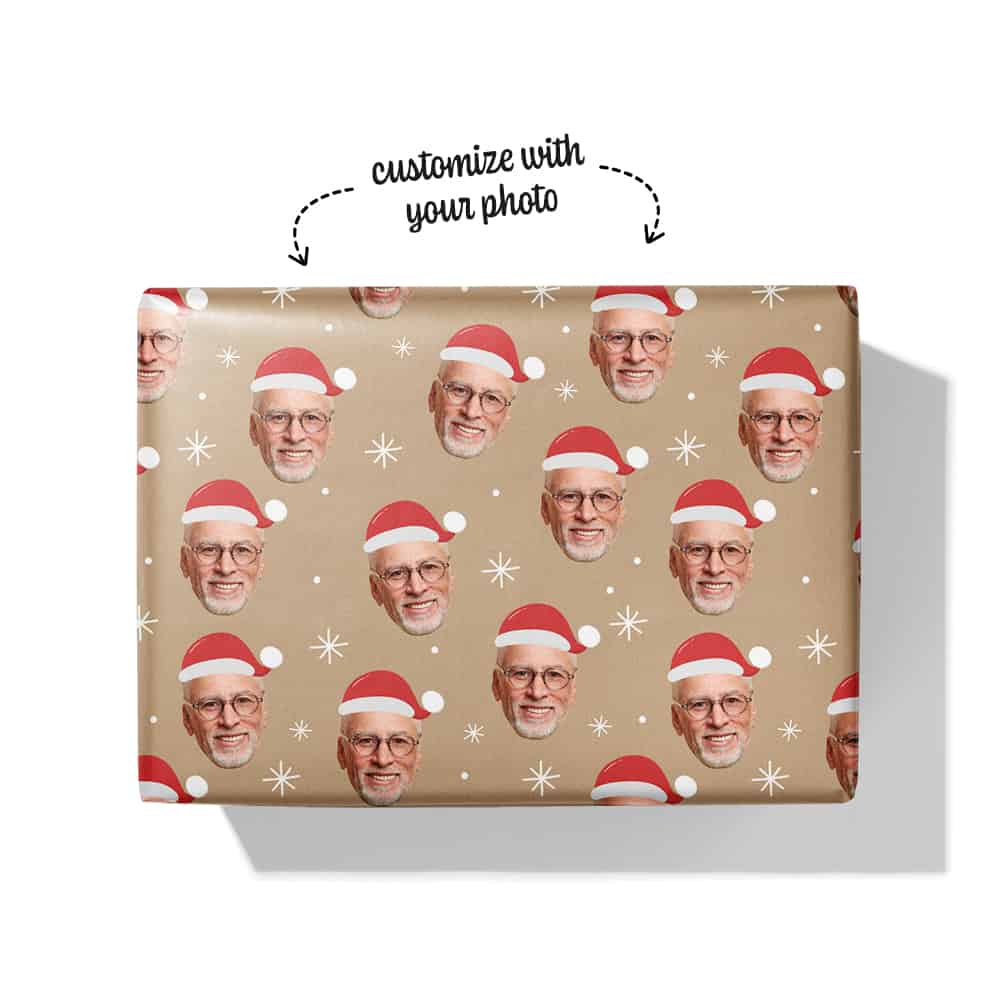 Christmas Gift Wrap Box