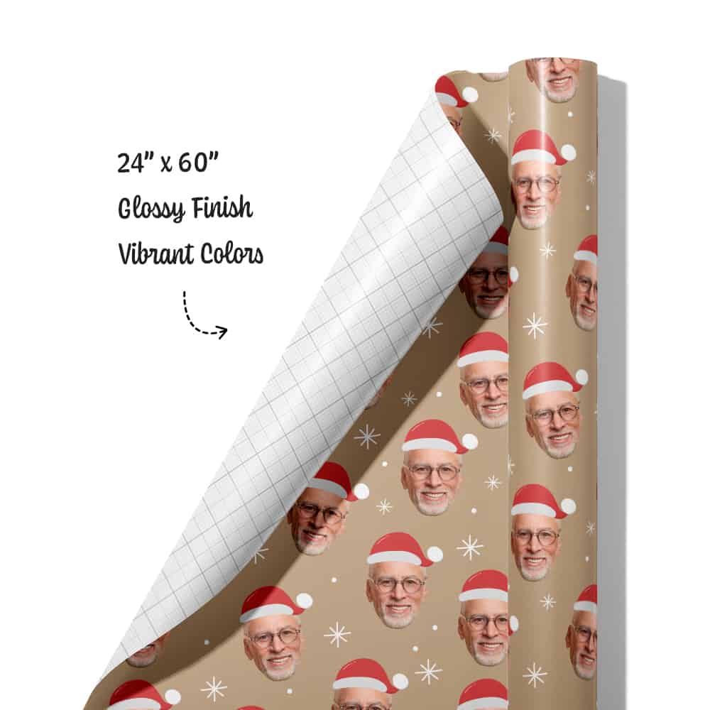 Christmas Gift Wrap Roll
