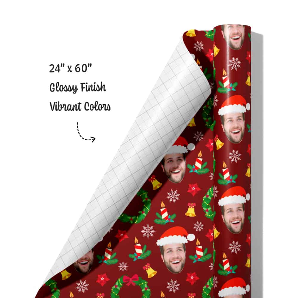 Christmas Paper Roll