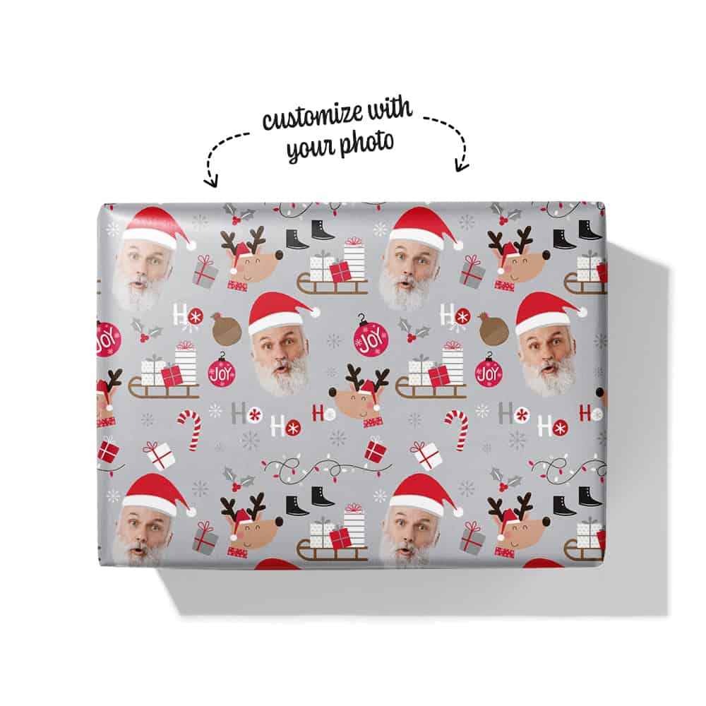 Xmas Wraping Paper Box