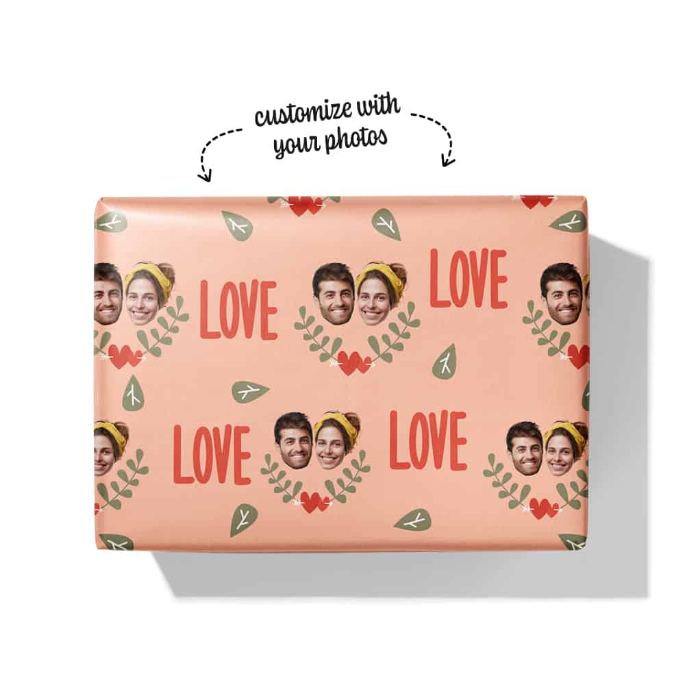 Loving Wrapping Paper Box