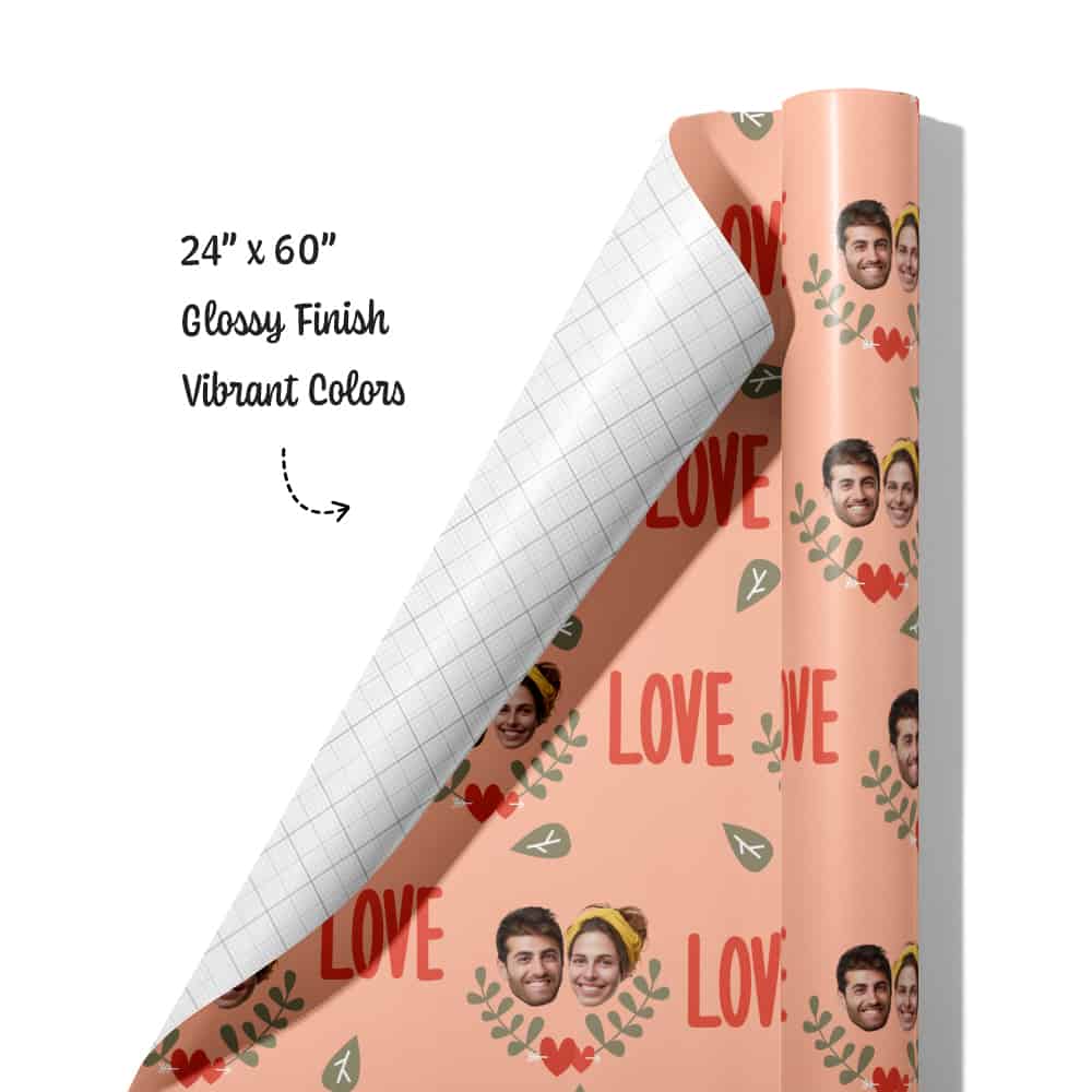 Loving Wrapping Paper Roll