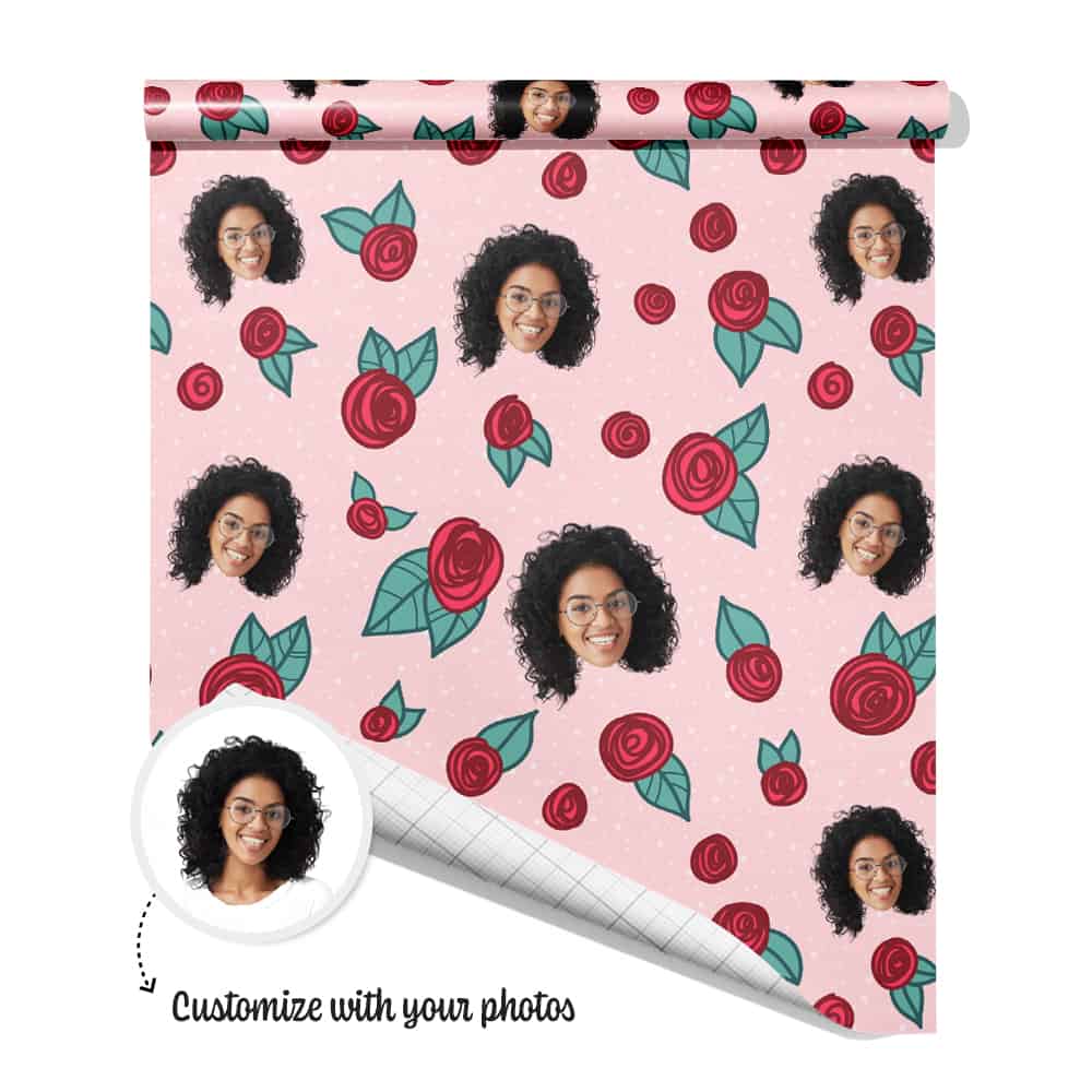 Rose Wrapping Paper