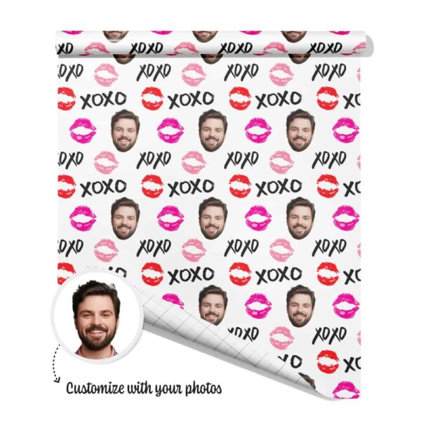 XOXO Wrapping Paper