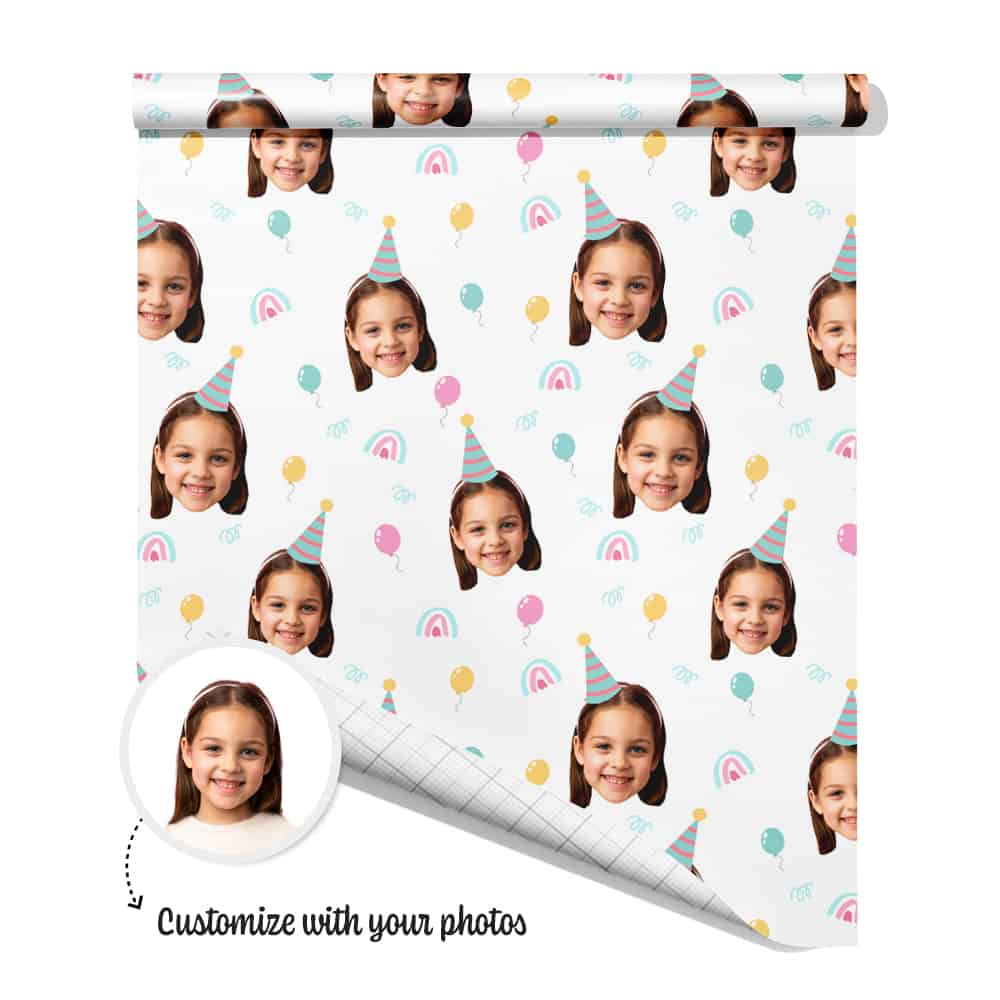 Balloon Wrapping Paper