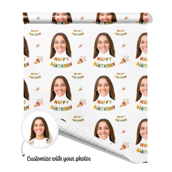 Birthday Wrapping Paper Rolls